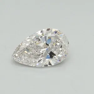 0.54ct PEAR G VVS2 Lab diamond