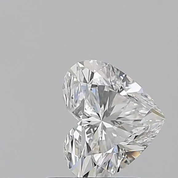 1.02ct HEART E SI2 Natural diamond