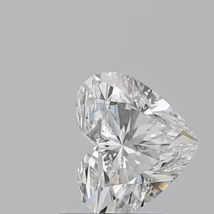 1.02ct HEART E SI2 Natural diamond
