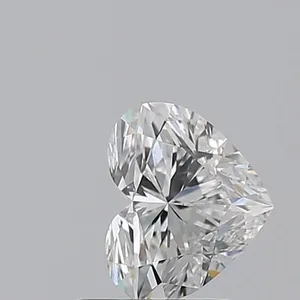 1ct HEART E VS1 Natural diamond