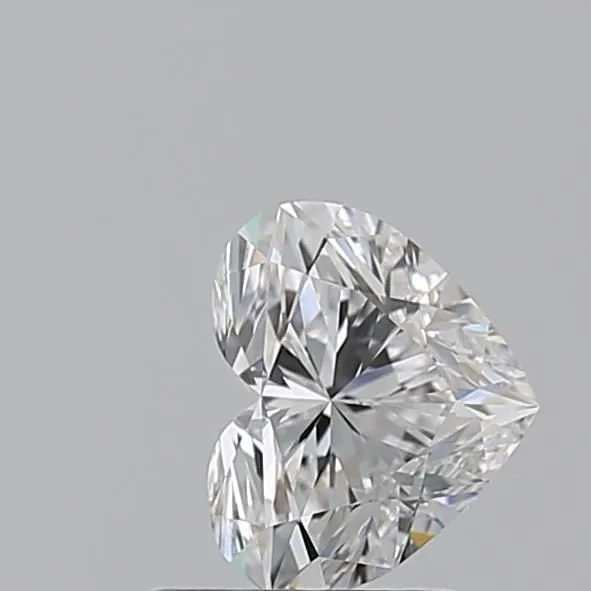 1ct HEART E VS1 Natural diamond