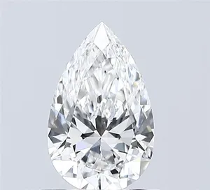 0.72ct PEAR D VVS1 Lab diamond