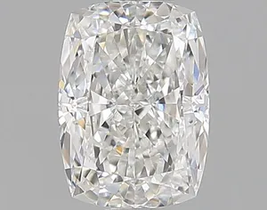 0.36ct CUSHION F VVS1 Natural diamond