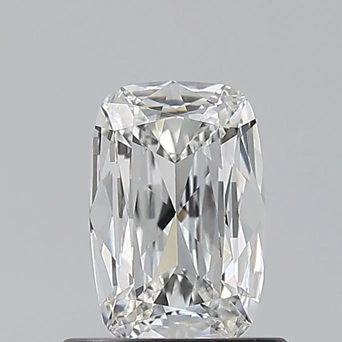 0.57ct CUSHION E VS2 Natural diamond
