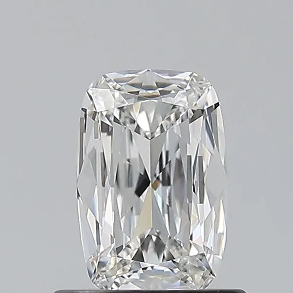 0.57ct CUSHION E VS2 Natural diamond