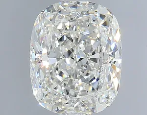 0.9ct CUSHION G VS2 Natural diamond