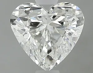 1ct HEART H SI2 Natural diamond