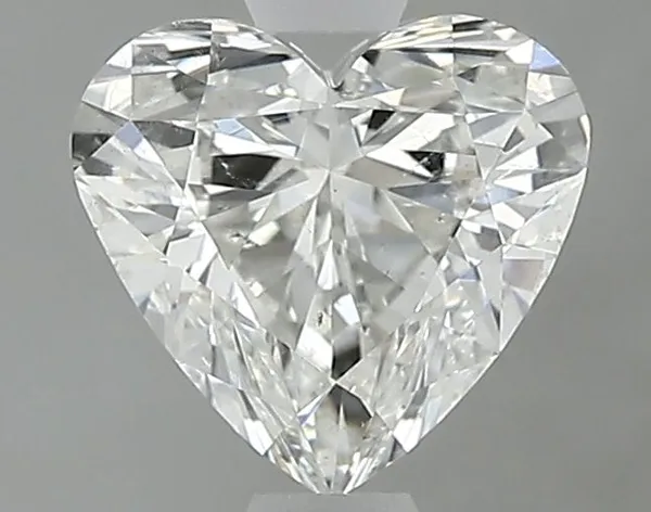 1ct HEART H SI2 Natural diamond