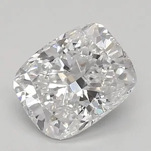 0.96ct CUSHION D VVS1 Lab diamond