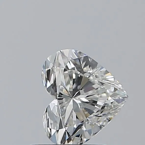 1.01ct HEART G SI1 Natural diamond