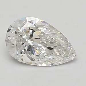 0.88ct PEAR E VS2 Lab diamond