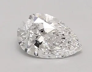 0.81ct PEAR D VS1 Lab diamond