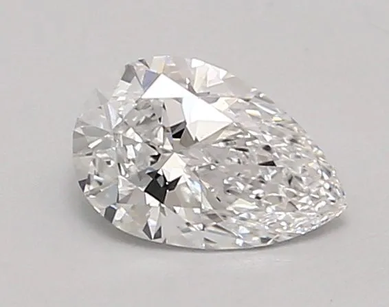 0.81ct PEAR D VS1 Lab diamond