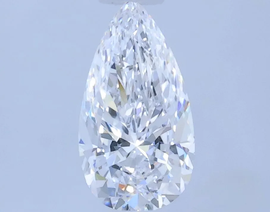 0.40ct PEAR D VVS1 Natural diamond