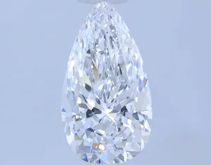 0.4ct PEAR D VVS1 Natural diamond