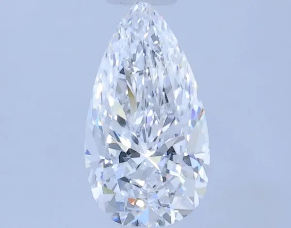 0.4ct PEAR D VVS1 Natural diamond
