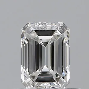 0.56ct EMERALD G VVS1 Natural diamond
