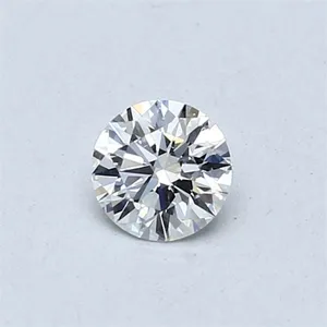 0.33ct ROUND E VVS2 Lab diamond