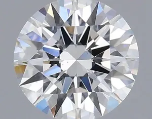 0.35ct ROUND H SI1 Natural diamond