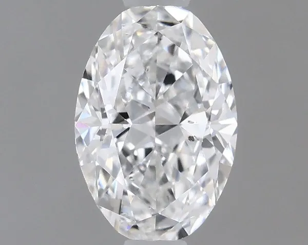 0.32ct OVAL E SI1 Natural diamond