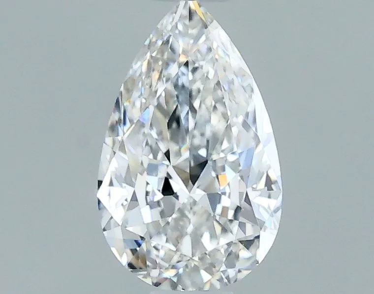 0.40ct PEAR E VVS2 Natural diamond