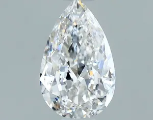 0.4ct PEAR E VVS2 Natural diamond