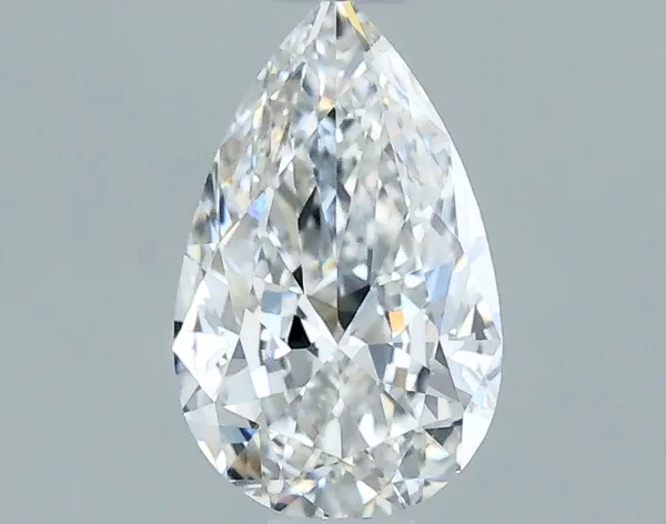 0.4ct PEAR E VVS2 Natural diamond