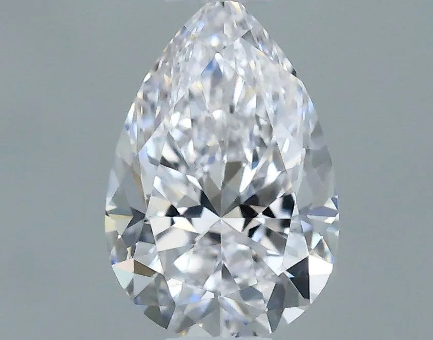 0.30ct PEAR D VVS2 Natural diamond
