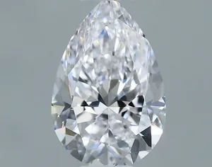 0.3ct PEAR D VVS2 Natural diamond