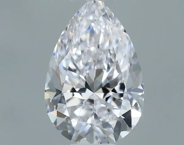 0.3ct PEAR D VVS2 Natural diamond