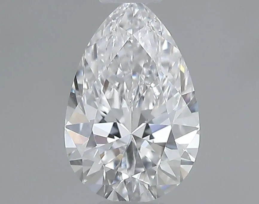 0.45ct PEAR D VVS2 Natural diamond