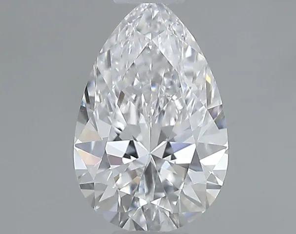 0.45ct PEAR D VVS2 Natural diamond