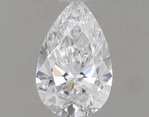 0.41ct PEAR D VS1 Natural diamond