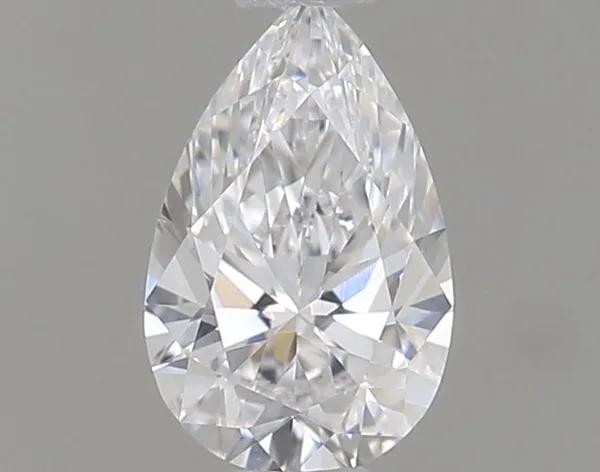 0.41ct PEAR D VS1 Natural diamond