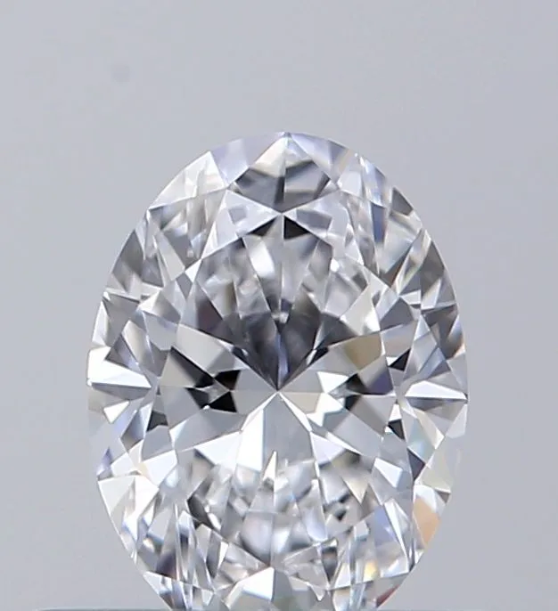0.40ct OVAL D VVS2 Natural diamond