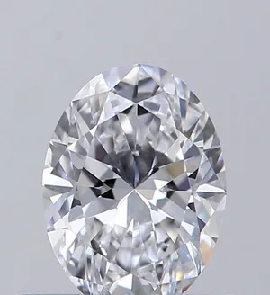 0.4ct OVAL D VVS2 Natural diamond