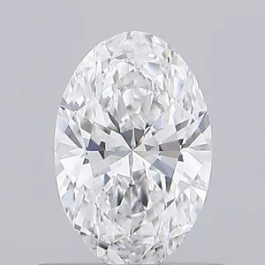 0.53ct OVAL D VVS1 Lab diamond