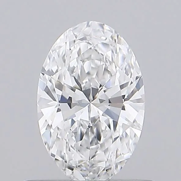 0.53ct OVAL D VVS1 Lab diamond