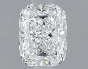 0.3ct CUSHION E VVS1 Natural diamond
