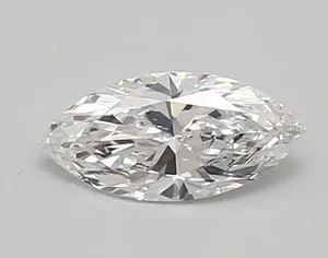 0.6ct MARQUISE D VVS2 Lab diamond