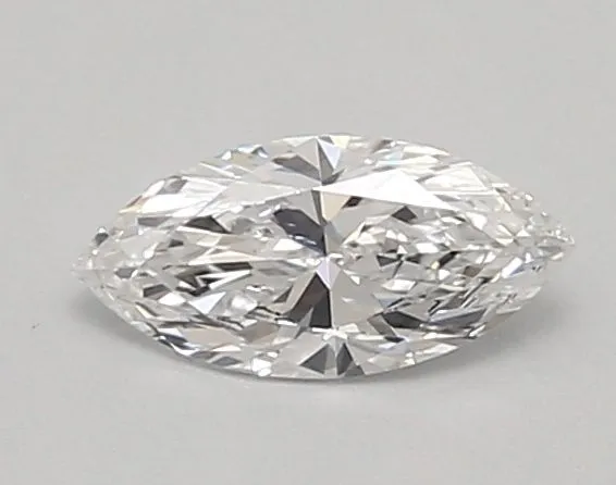 0.6ct MARQUISE D VVS2 Lab diamond