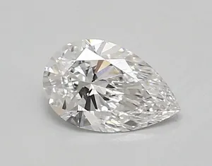 0.77ct PEAR D VVS1 Lab diamond