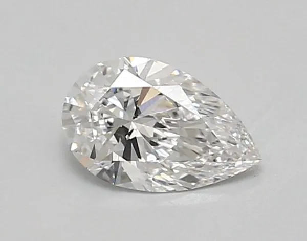 0.77ct PEAR D VVS1 Lab diamond