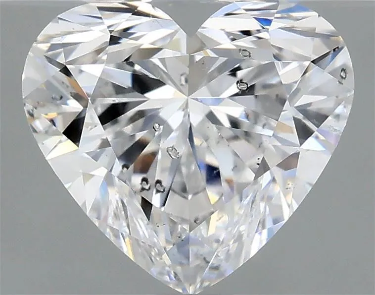 1.01ct HEART D SI2 Natural diamond