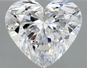 1.01ct HEART D SI2 Natural diamond