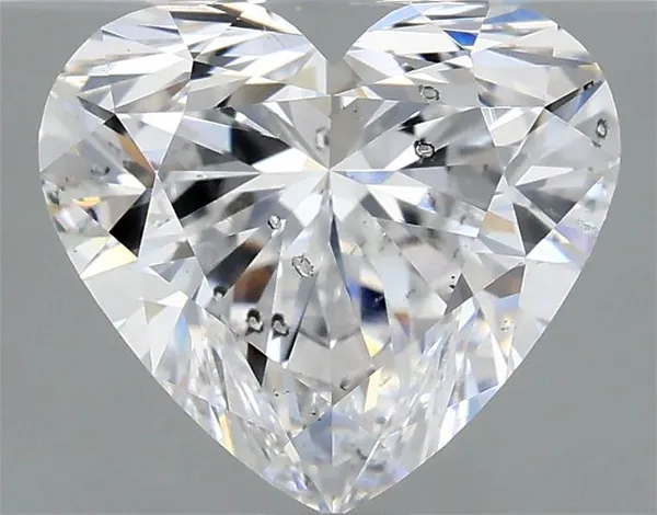 1.01ct HEART D SI2 Natural diamond