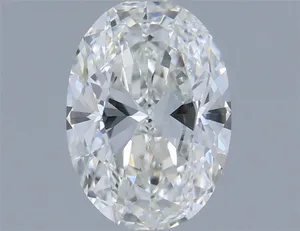 0.52ct OVAL G VVS2 Natural diamond