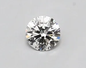 0.37ct ROUND D VVS1 Lab diamond