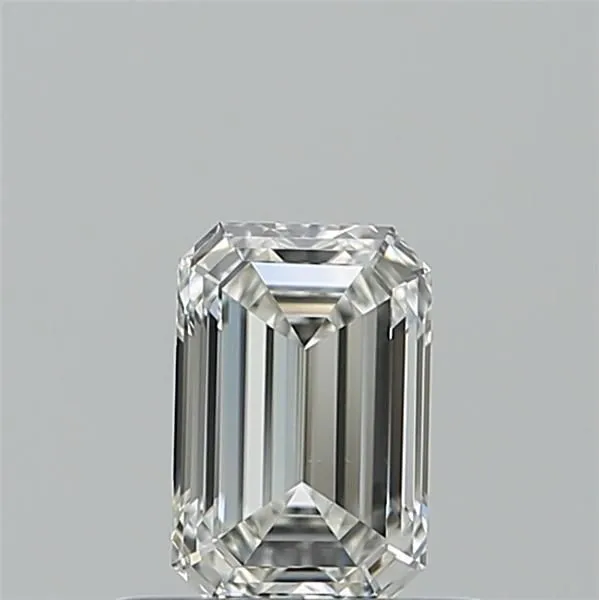 0.5ct EMERALD H VS1 Natural diamond