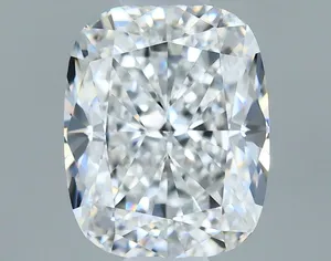 0.7ct CUSHION E VVS1 Natural diamond